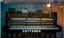 钢琴包Have Audio CATTANEO Pianos Bundle KONTAKT