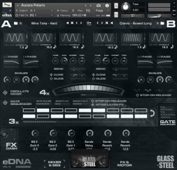 玻璃钢铁打击乐Spitfire Glass and Steel KONTAKT