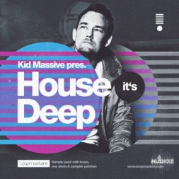 Loopmasters House Its Deep WAV REX