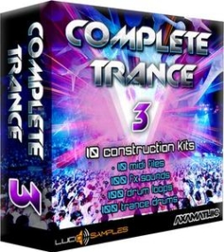 Trance素材Lucid Samples Complete Trance Vol 3 WAV