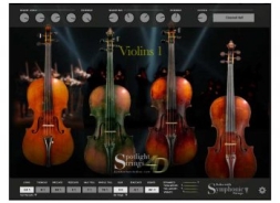 Kirk Hunter Spotlight Strings 4D KONTAKT