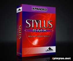 Spectrasonics - Stylus RMX v1.10.2d 独立程序、VSTi、VSTi3、AAX 64 位版