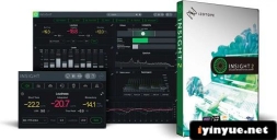 iZotope – Insight 2 2.6.0 VST3、AAX x64 [R2R] – 母带处理插件