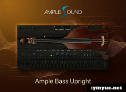 Ample Sound - Ample Bass Upright 4.1 STANDALONE, VST, VST3, ААХ, AU WiN.OSX