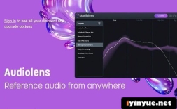 iZotope - Audiolens v1.5.0 STANDALONE x64 [R2R] - 分析仪