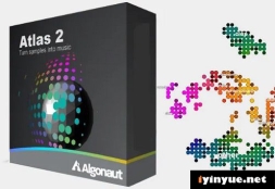 Algonaut - Atlas 2 v2.6.2 STANDALONE， VSTi， VST3i x64 [R2R] - 鼓机