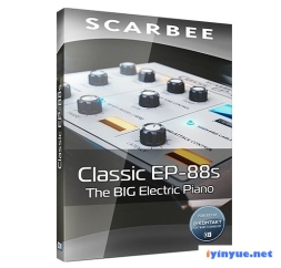 Scarbee - Classic EP-88s v1.1 Incl. Matrix Expansion （KONTAKT） - KONTAKT 电钢琴样本
