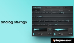 Output - Analog Strings v1.0.1 + Expansions (KONTAKT)- Kontakt 弦乐采样
