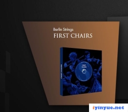 管弦乐工具 - 柏林弦乐 EXP D First Chairs 2.0 （KONTAKT） 第 1-5