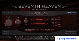 LiquidSonics - Seventh Heaven Professional v1.3.3 x64 R2R - 第七天堂混响