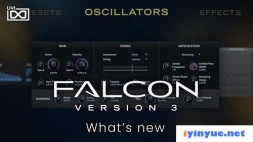 UVI Falcon v3.1.0 标签库 v1.0.1 包括仿真器 VST、VST3、AAX、SAL [R2R] - 合成器