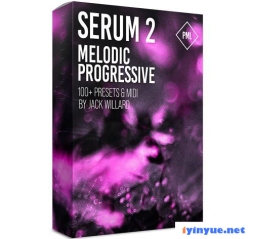 Production Music Live - Serum 2 - Melodic Progressive Presets （MiDi， WAV， Ser