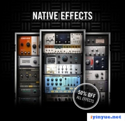 Native Instruments - 所有 FX 插件 1.3.0 VST AAX x86 x64（无需安装）- 插件包