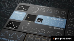 GForce - MAP v1.0.1 VSTi、VSTi3、AAX x64 [R2R] - 合成器