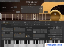MusicLab - RealGuitar 4.0 独立版、VSTi、VSTi3、AAX、AU WIN。OSX x86 x64 - 吉他