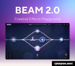 Lunacy Audio - BEAM v2.1.0 VST3， AAX x64 [R2R] - 混响