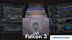 UVI - Falcon v3.0.1 UNLOCKED（包括模拟器-R2R）独立、VSTi、VSTi3、AAX x64合成器