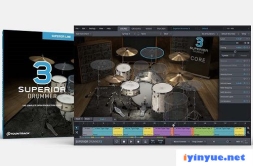 Toontrack - Superior Drummer 3.4.1 STANDALONE, 超级鼓手