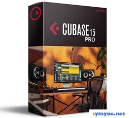 Steinberg - Cubase Pro 15.0.5 x64 [5.11.2025， 英语] VR Unlocker - 音序器