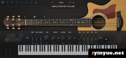 Ample Sound - Ample Guitar T 3.7.0 更新 STANDALONE原声吉他的更新