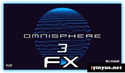 Spectrasonics - Omnisphere 3 - FX v3.0.1s VST3 x64 [21.10.2025] （无安装）R2R