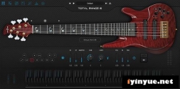 Ample Sound - Ample Bass TR6 4.0.1 STANDALONE 4代电吉他