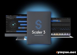 Scaler Music - Scaler 3 v3.2.1 VST、VST3、AAX、SAL x64 [R2R]