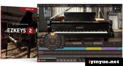 Toontrack - EZkeys v2.1.4 更新 STANDALONE， VSTi3， AAX x64 [11.11.2025] V.R -