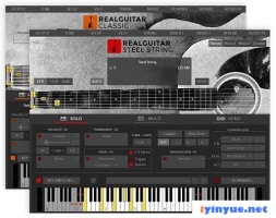 MusicLab - RealGuitar 5.0.2.7424 STANDALONE， VSTi， VSTi3 x86 x64 - 吉他