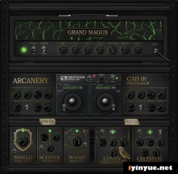ToneLib - TL GrandMagus v1.0.0 STANDALONE， VST， VST3 x64 [TCD] - 吉他效果