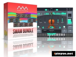 音频建模 - SWAM 捆绑包 STANDALONE， VSTi， VSTi3， AAX x64 [2025.09] - 虚拟乐器