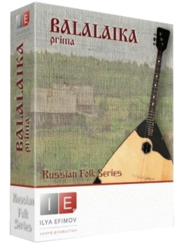 Ilya Efimov Production - Ilya Efimov - Balalaika prima （KONTAKT） - Balalaika k