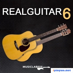 MusicLab - RealGuitar 6 v6.1.0.7549 SAL， VSTi， VST3i， AAX x64 - 吉他