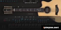 Ample Sound - Ample Guitar Twelve 4.0.0 Standalone 4代吉他