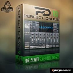 Naughty Seal Audio - Perfect Drums 1.6.0 STANDALONE、VSTi、VSTi3、AAX、AU WIN