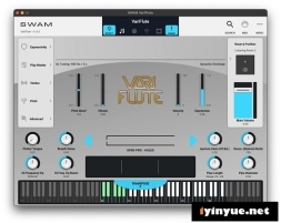 音频建模 - SWAM VariFlute v1.2.1 独立版，VSTi，VSTi3，AAX x64 [R2R] - 长笛