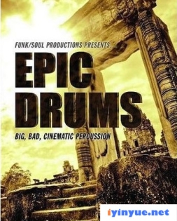 Big Fish Audio - Epic Drums （Wav， Rex2， Kontakt， Aiff）