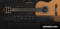 Ample Sound - Ample Guitar L 4.0.0 Standalone 4代尼龙弦吉他